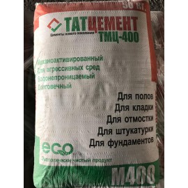 Цемент Татцемент М-400, 50 кг